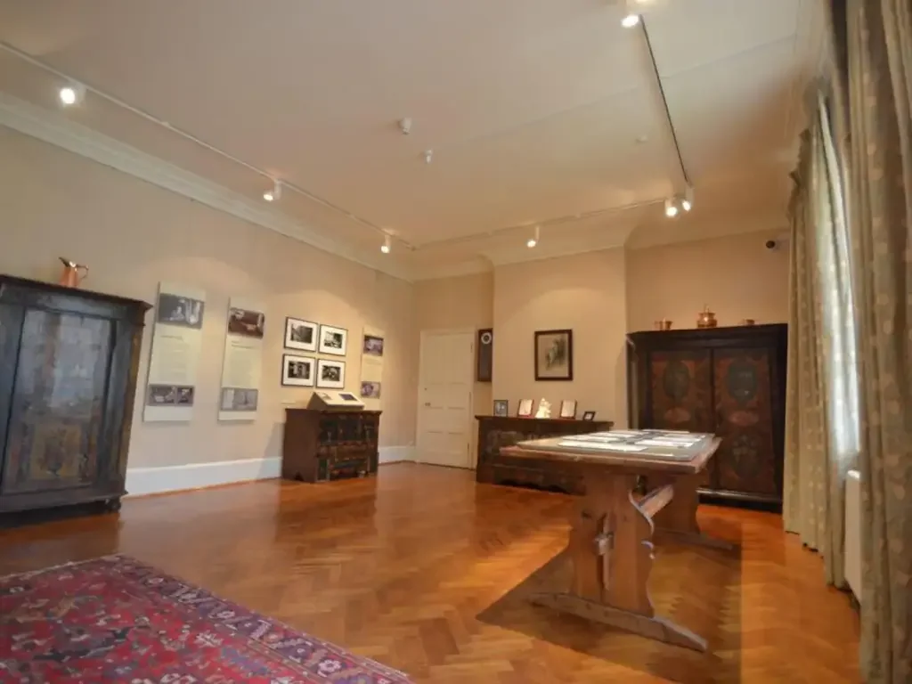 Whole Museum with Garden
