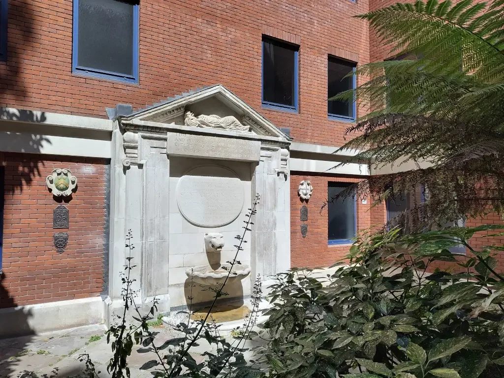 Church Hall and Courtyard