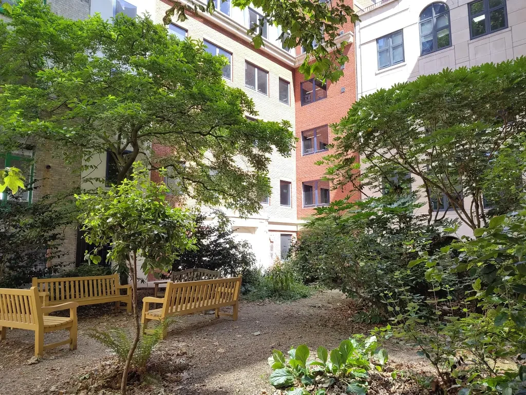 Church Hall and Courtyard