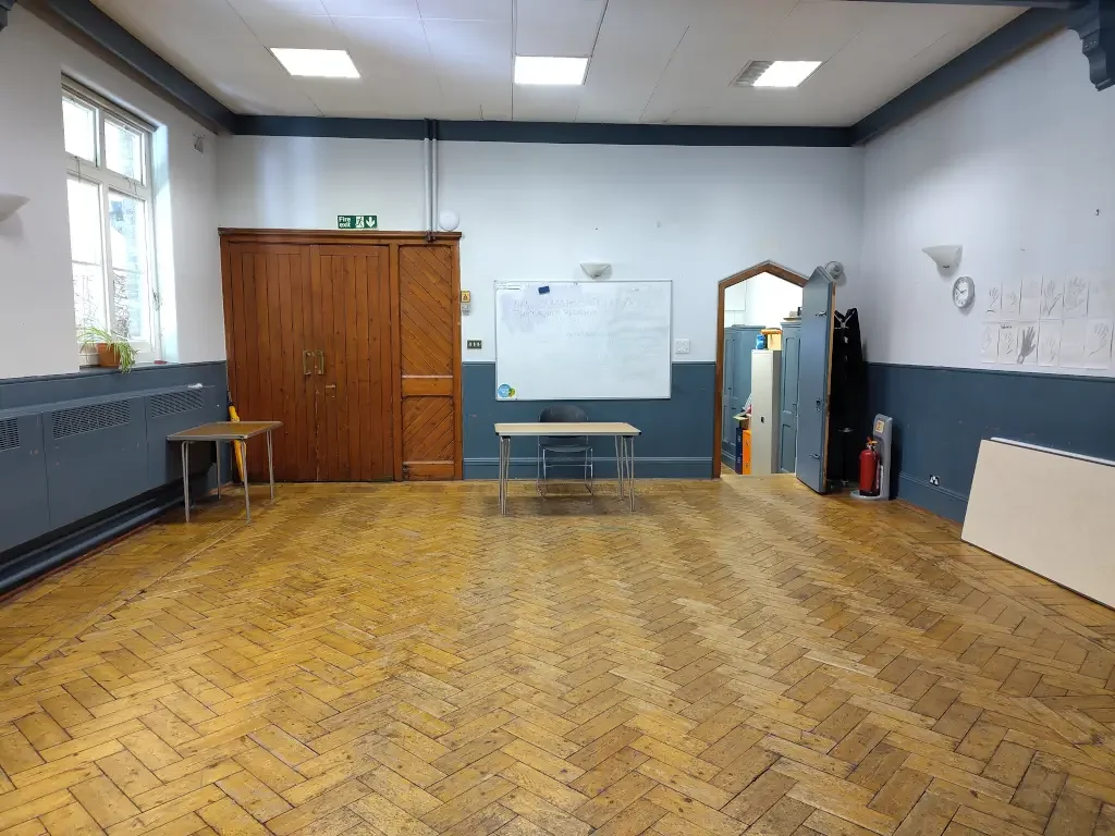 Church Hall and Courtyard
