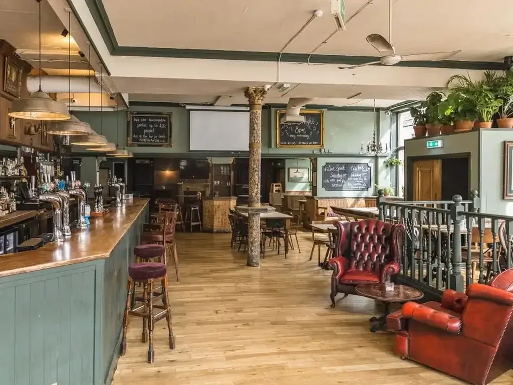 Entire Pub