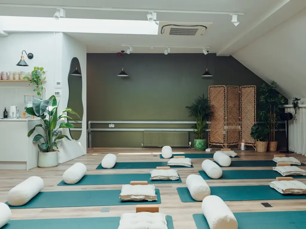 Fitness studio