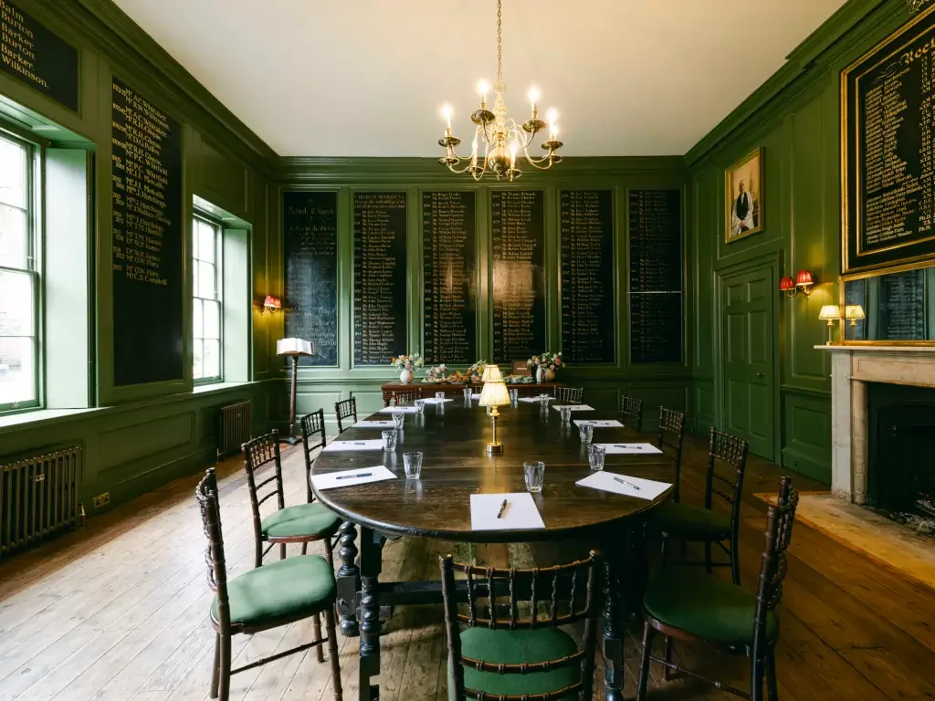 The Vestry House