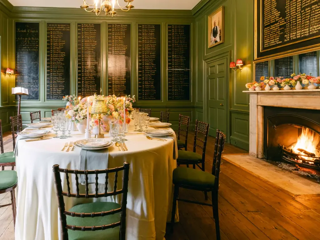 The Vestry House
