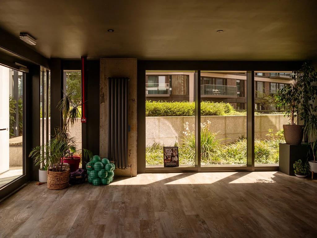 Upstairs Studio