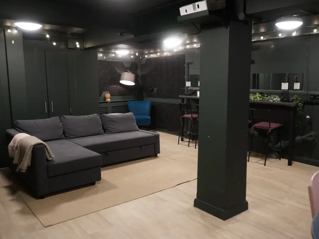 Basement 'Green Room', The Young Actors Theatre Islington