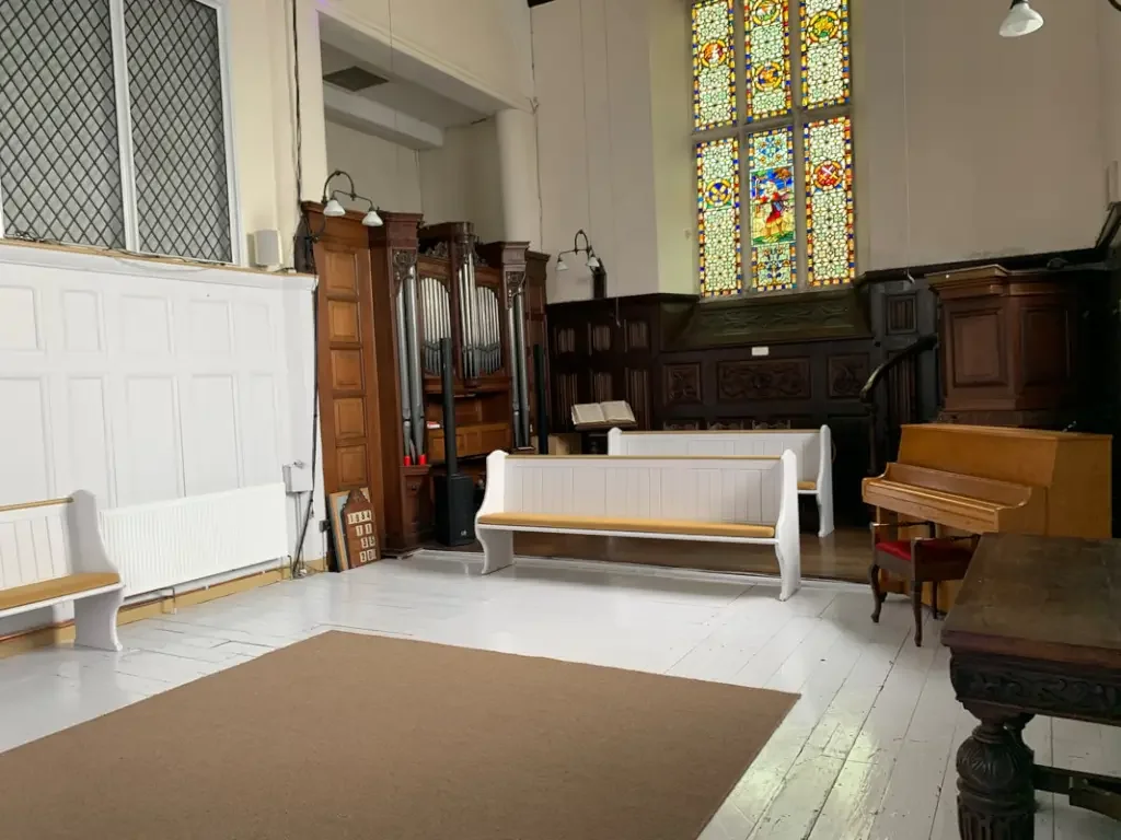 Chapel and Church Hall with Kitchenette