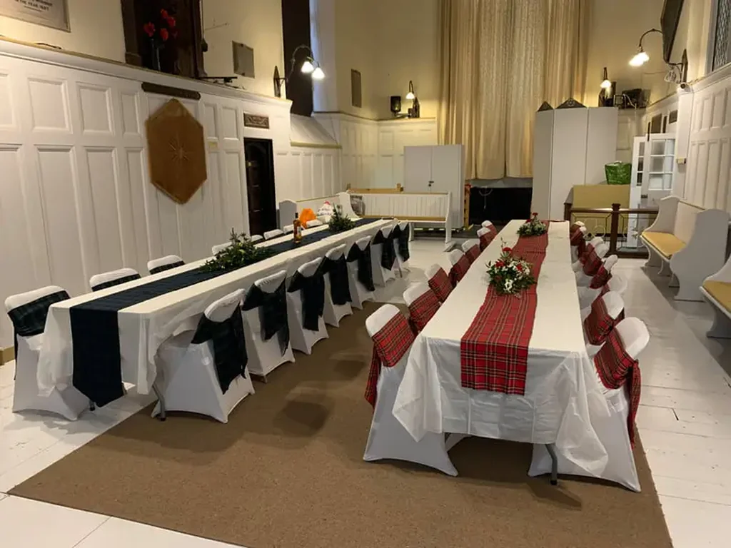 Chapel and Church Hall with Kitchenette