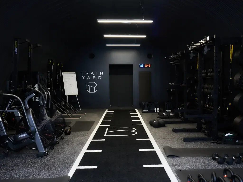 Heart of the Arch Gym Space - Clapham