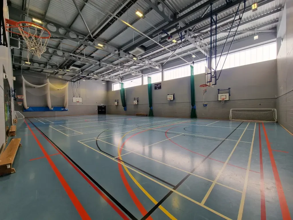 Sports Hall, Unitas, Barnet Youth Zone