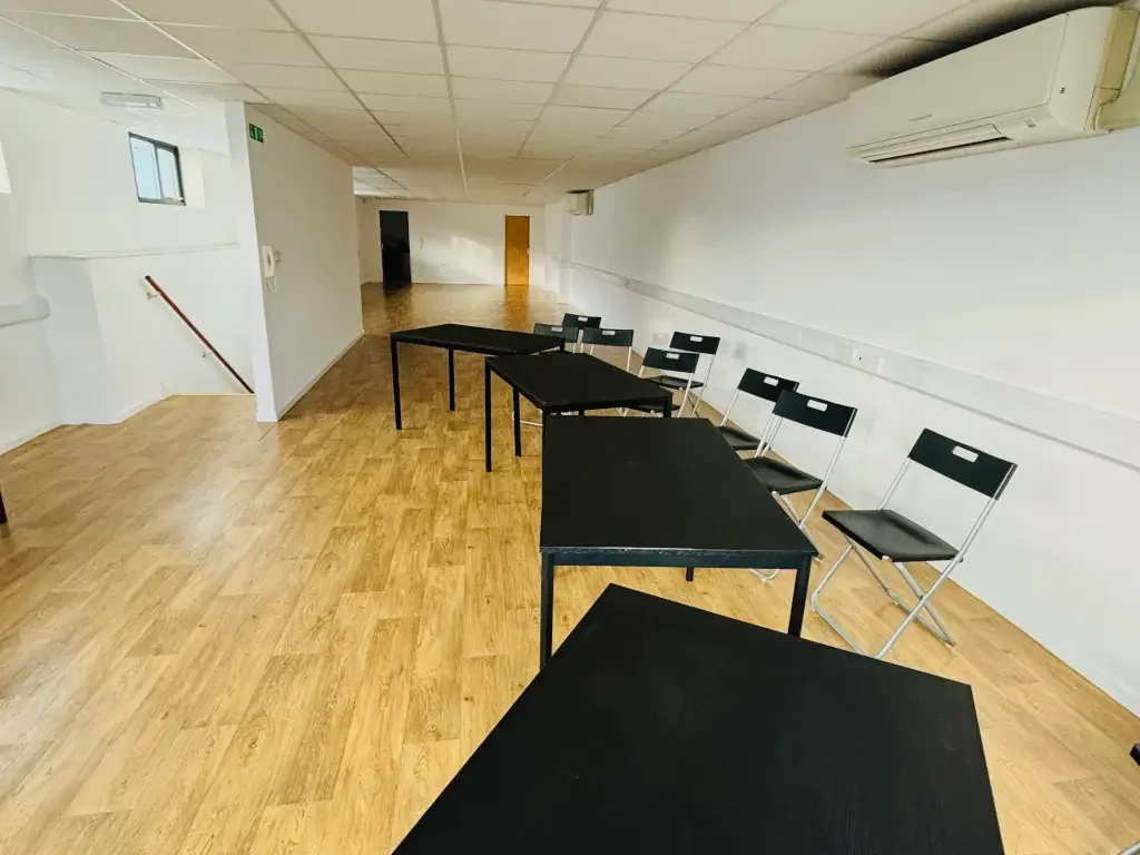 Studio 2 (upstairs)