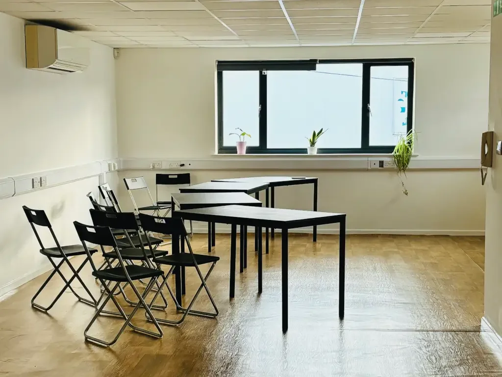 Studio 2 (upstairs)