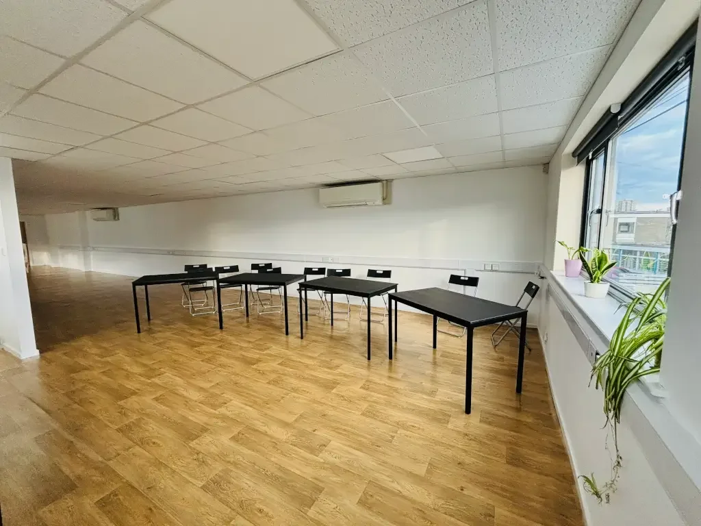 Studio 2 (upstairs)