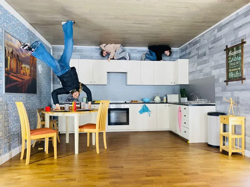 Upside Down House Brighton Attraction