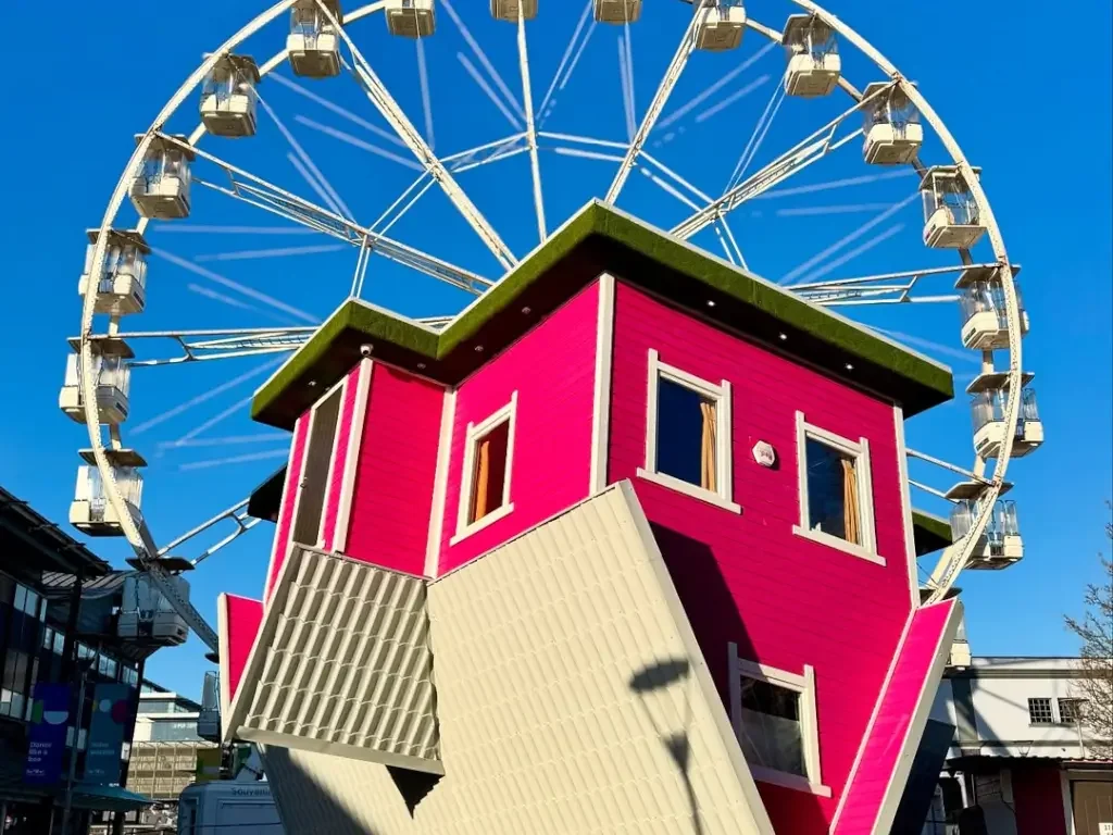 Upside Down House Bristol Attraction