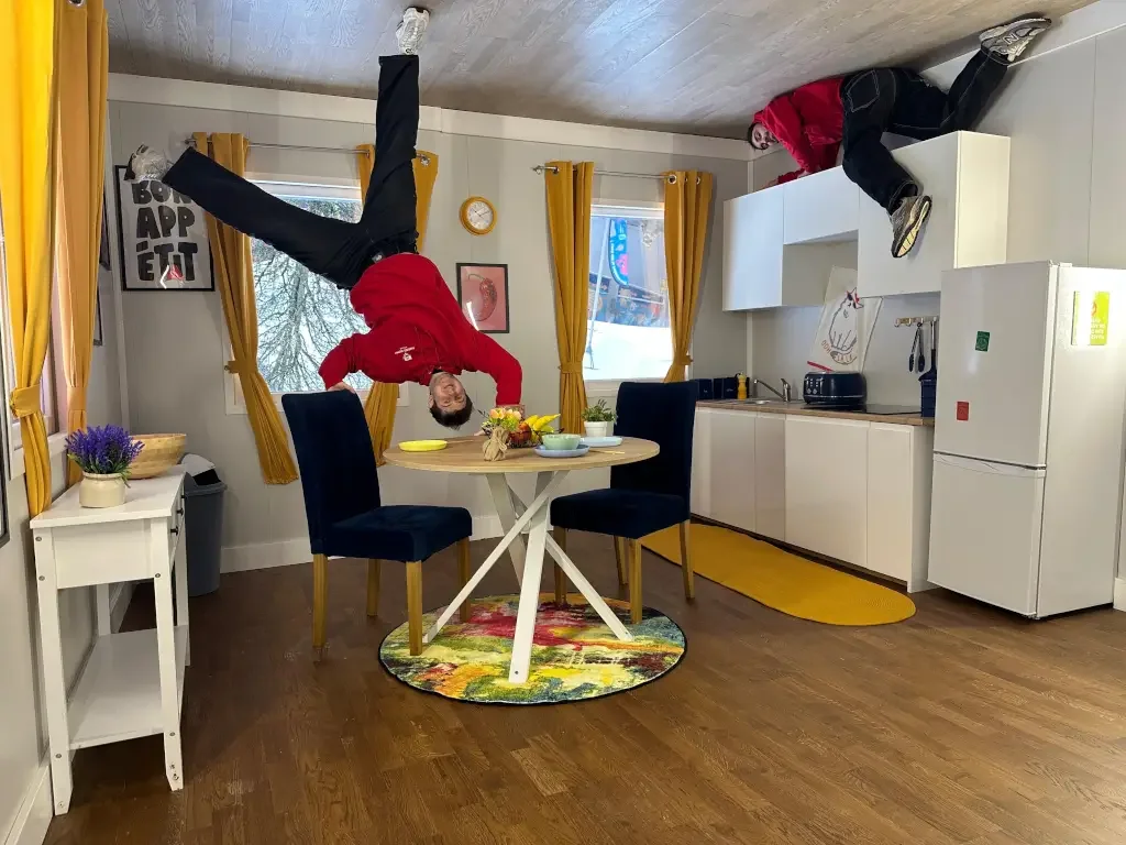 Upside Down House Bristol Attraction