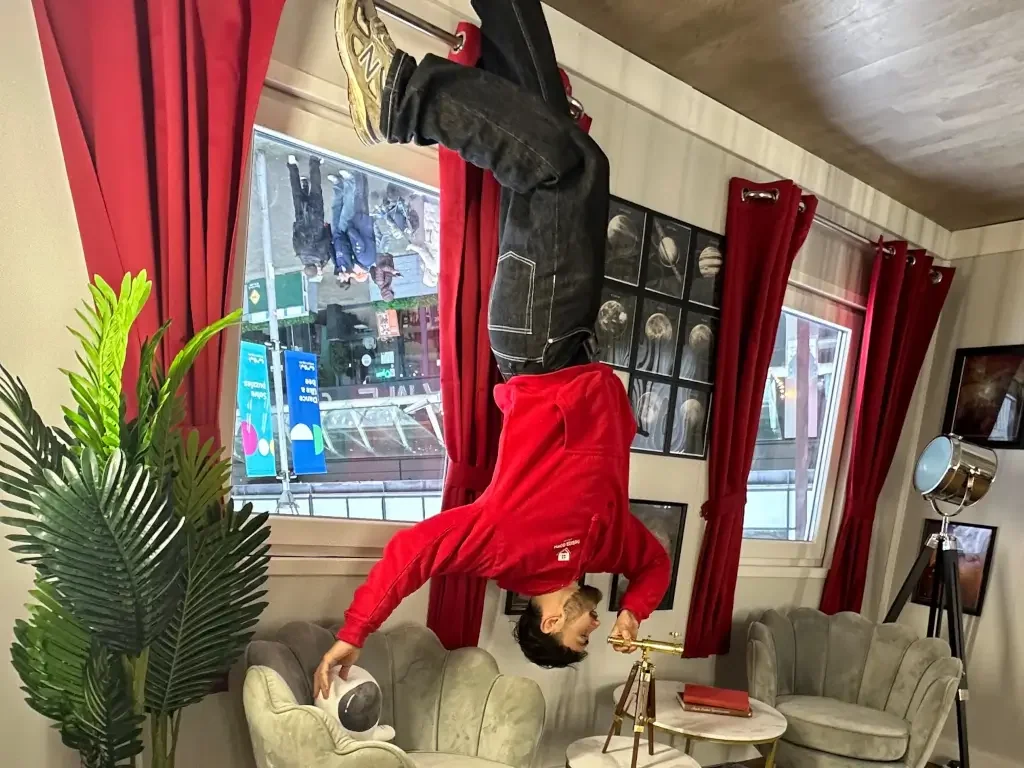 Upside Down House Bristol Attraction