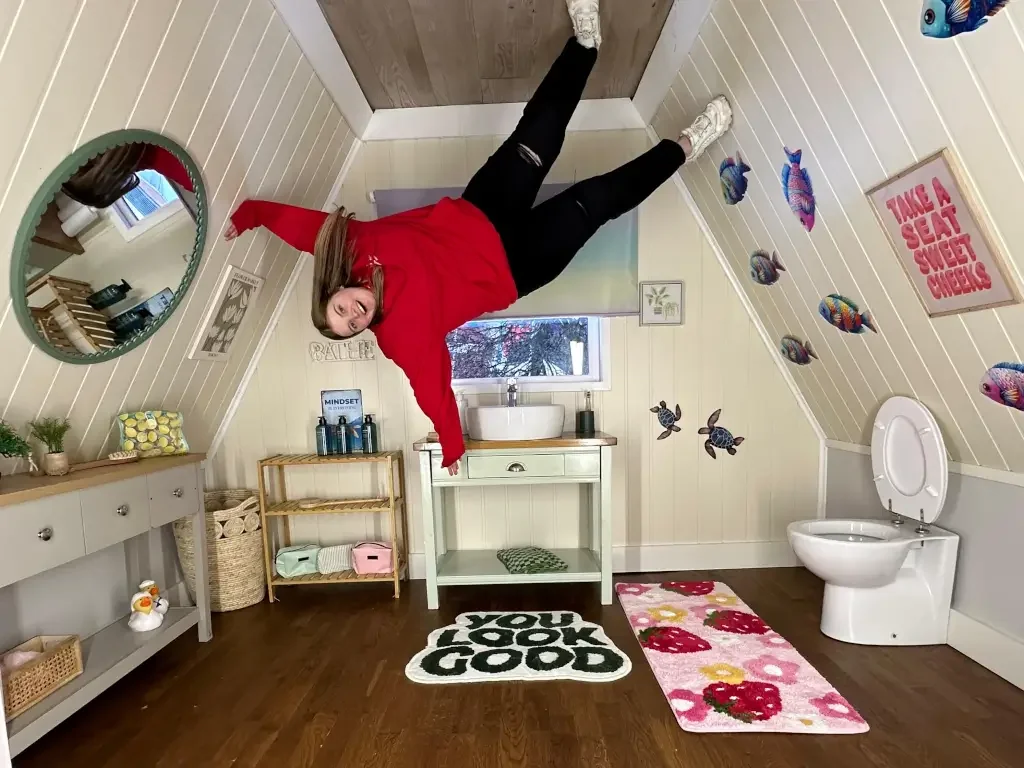 Upside Down House Bristol Attraction