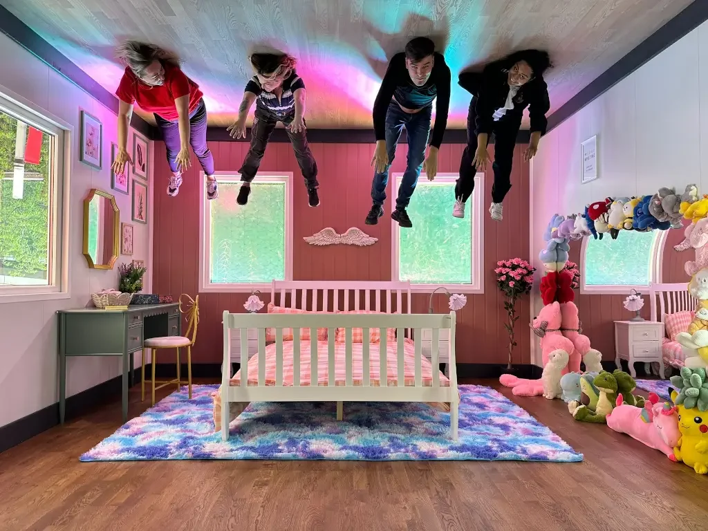 Upside Down House Liverpool Attraction