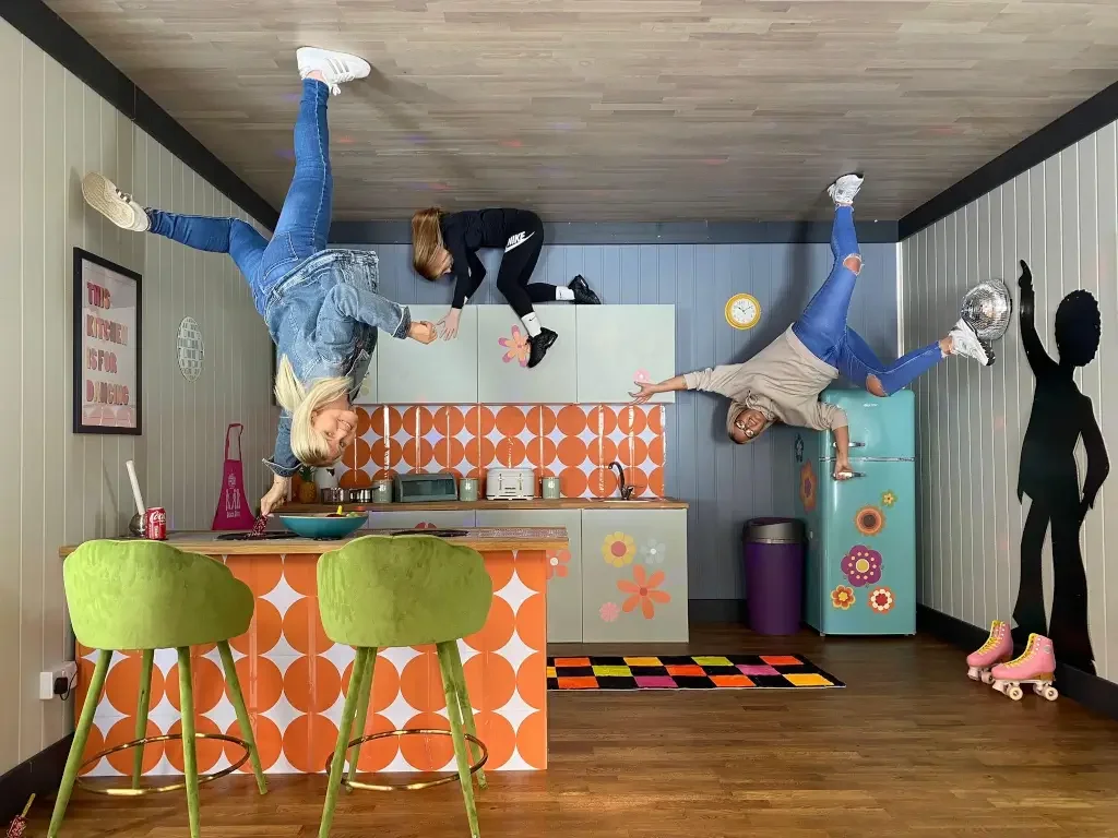 Upside Down House Liverpool Attraction
