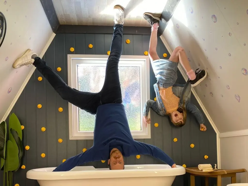 Upside Down House Liverpool Attraction