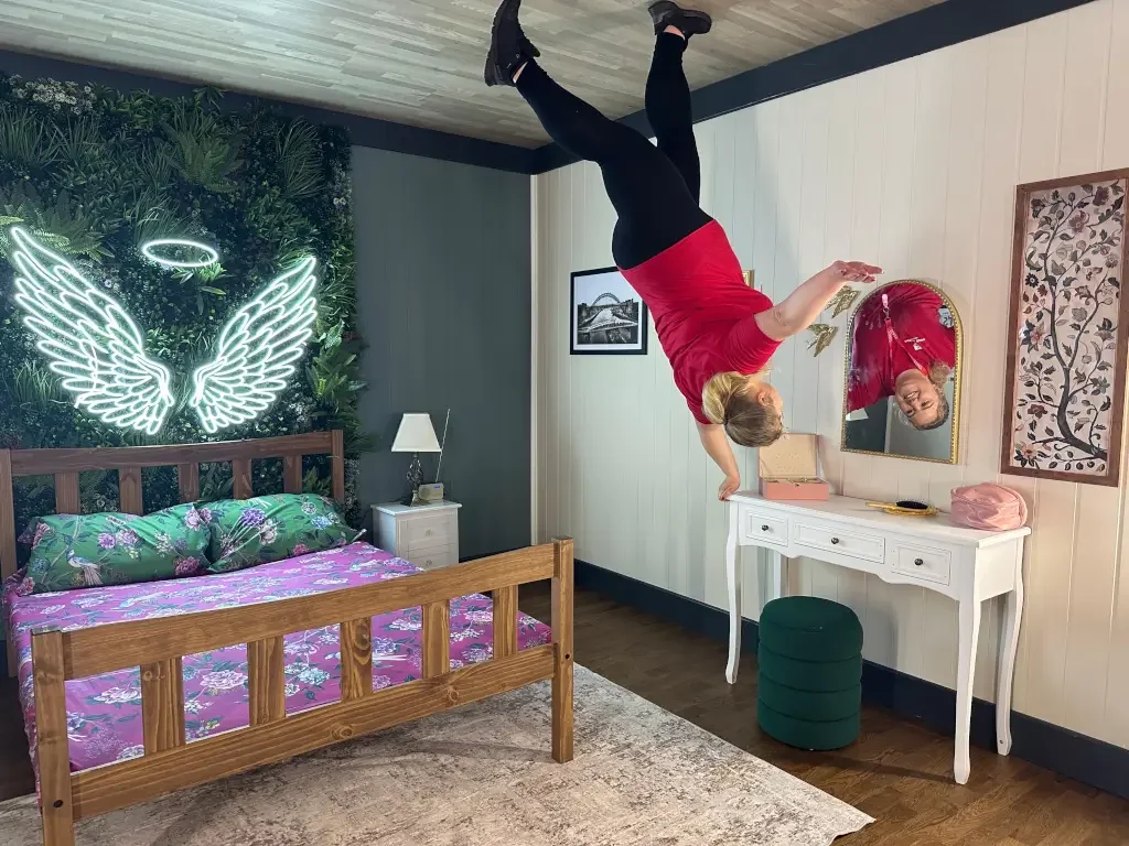 Upside Down House Metrocentre Attraction