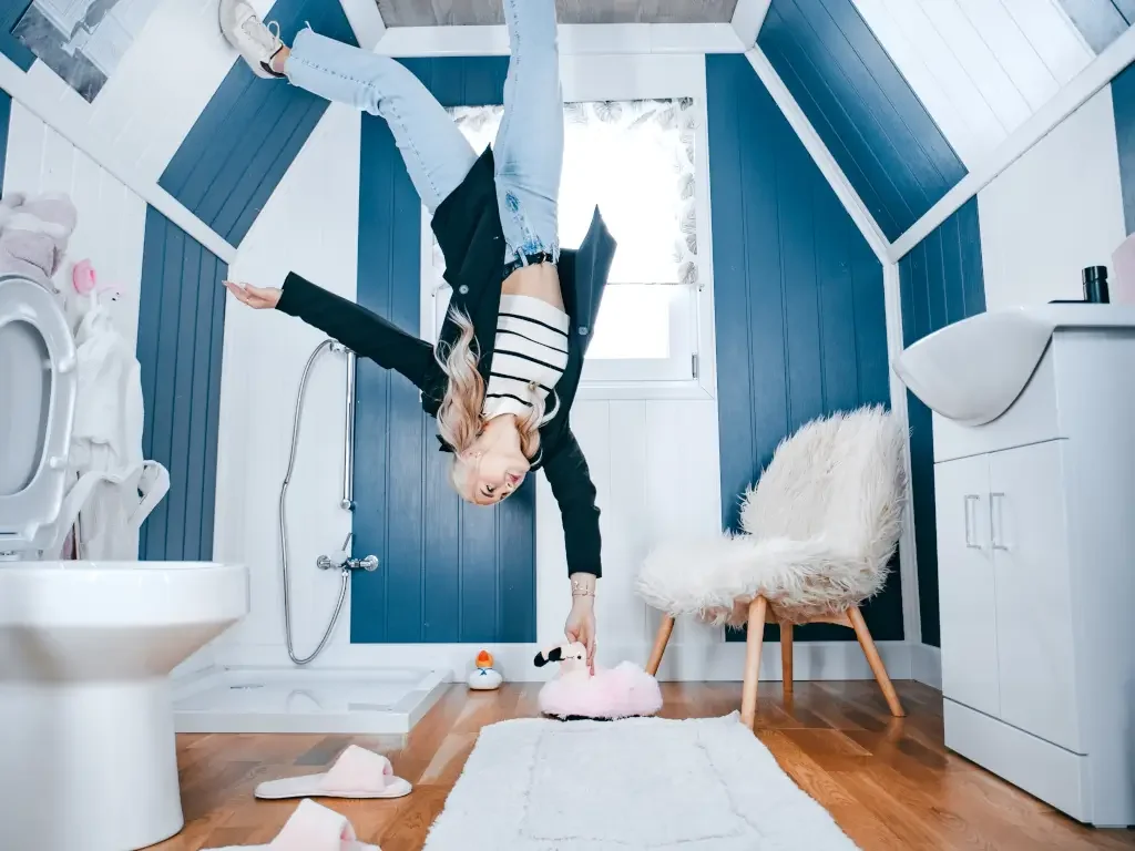 Upside Down House Westfield London Attraction