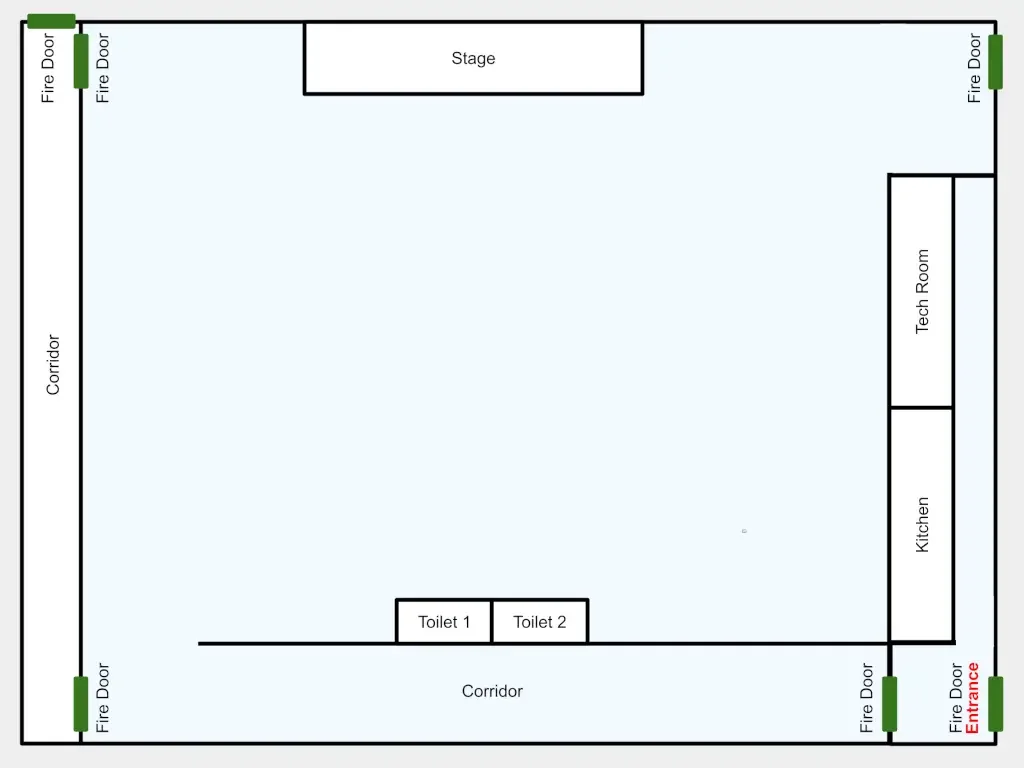 Arch F, Ground Floor