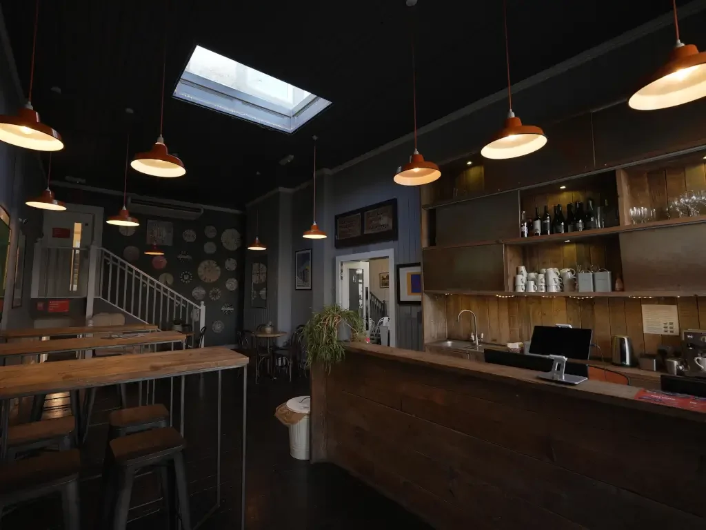Cafe, Bar and Events Space
