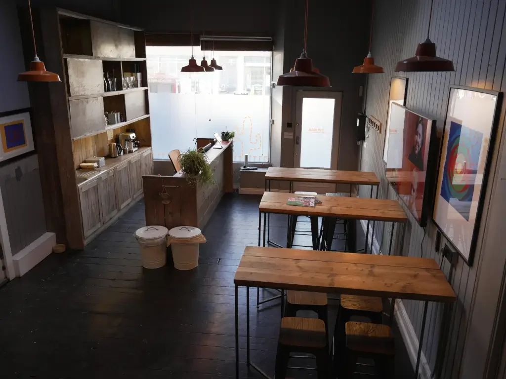 Cafe, Bar and Events Space