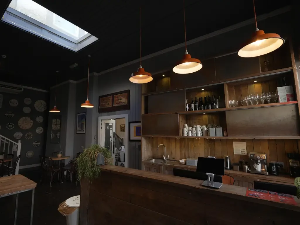 Cafe, Bar and Events Space
