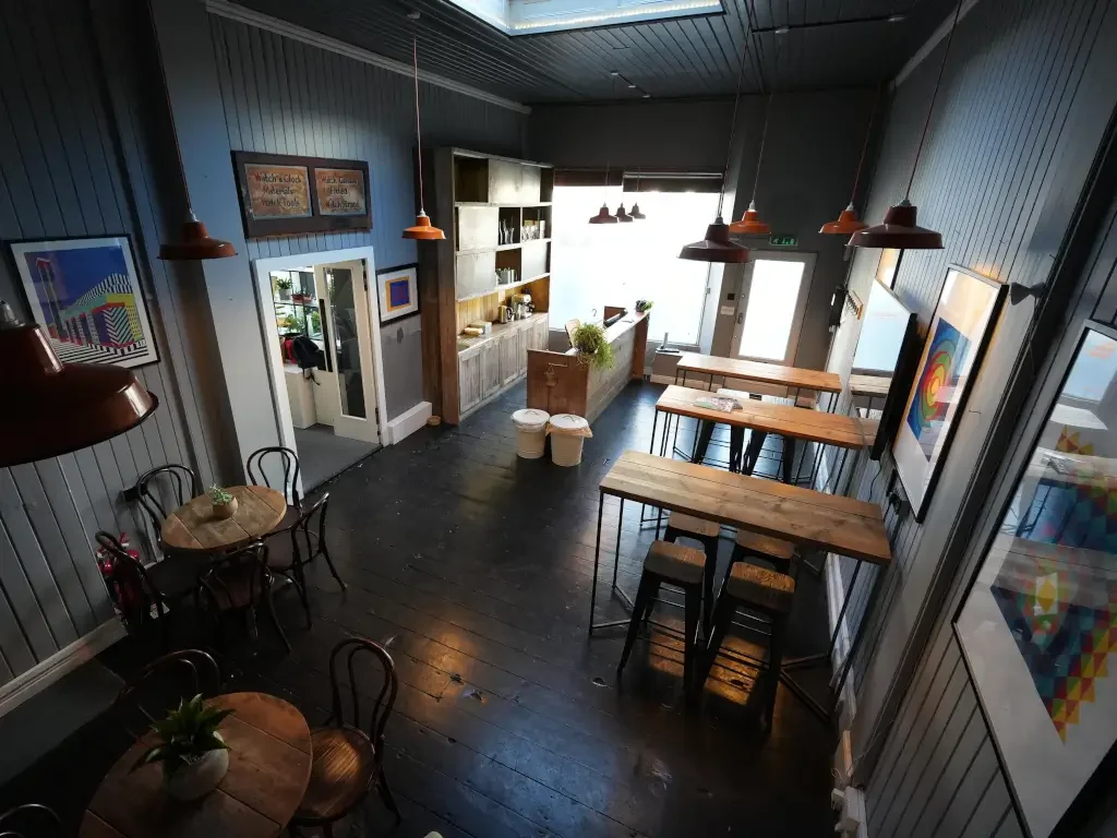 Cafe, Bar and Events Space