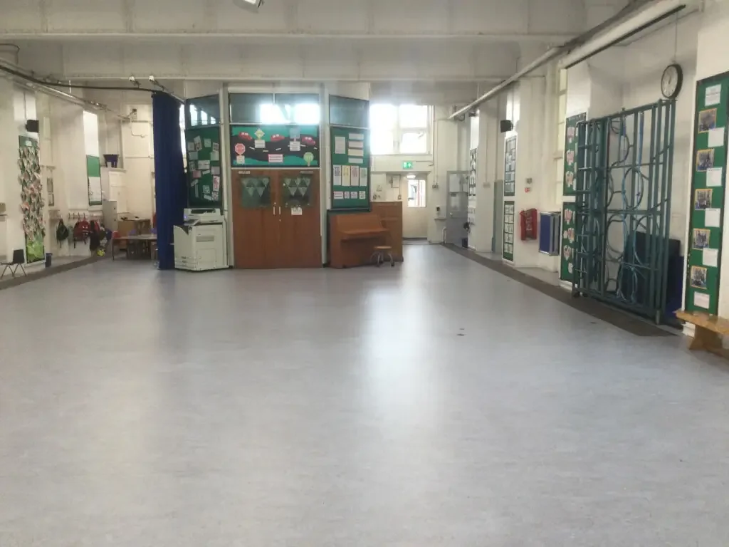 Ground floor hall