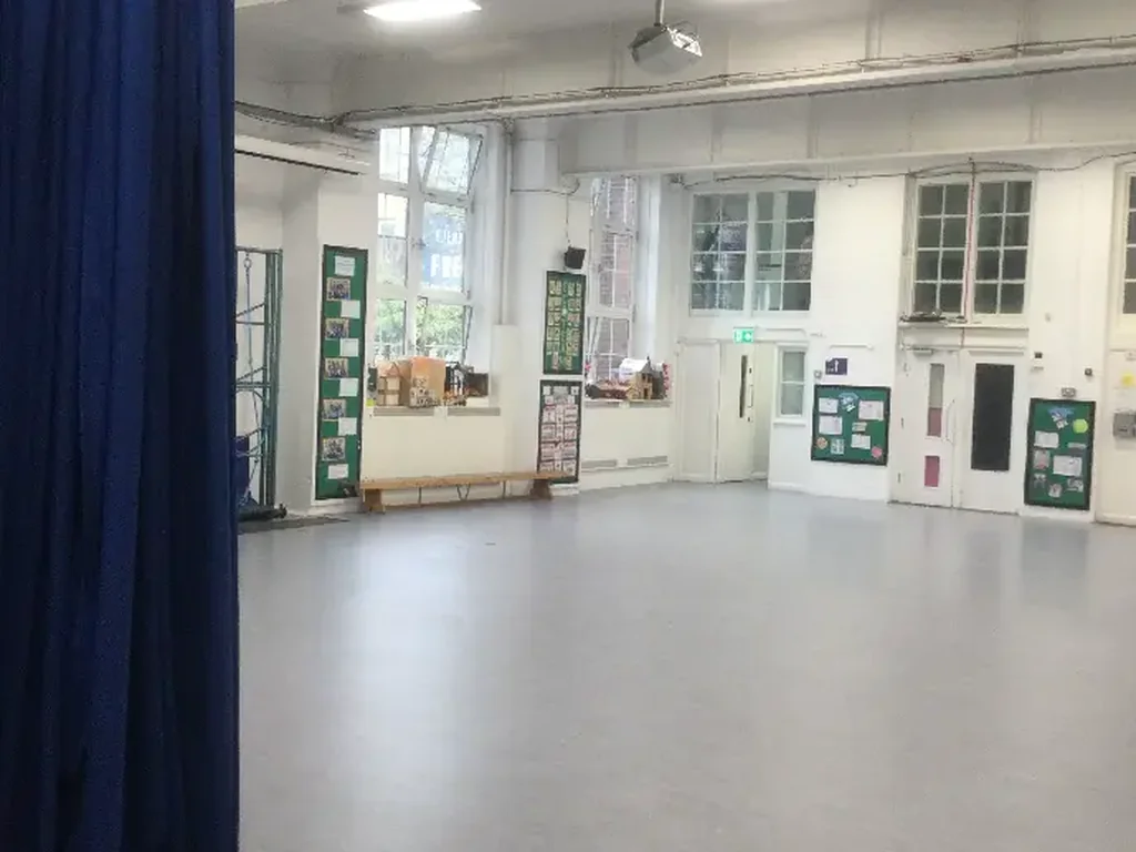 Ground floor hall