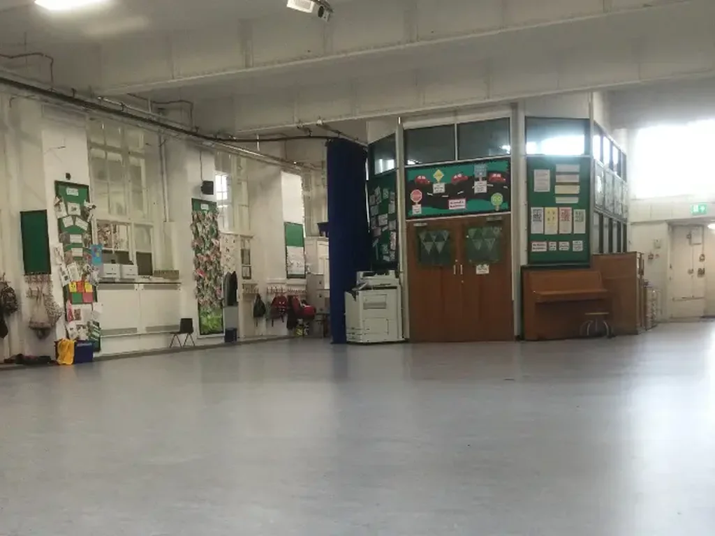 Ground floor hall