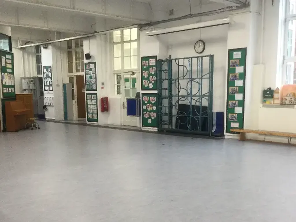 Ground floor hall