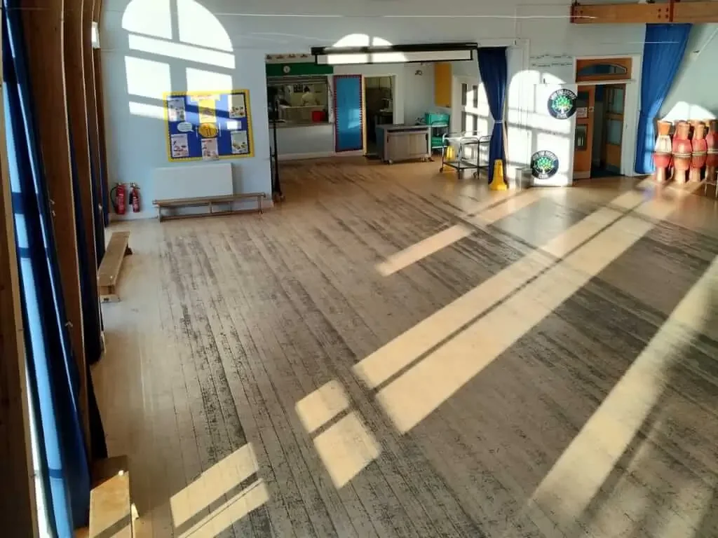 The KS2 Hall