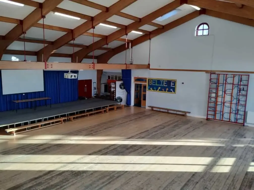 The KS2 Hall