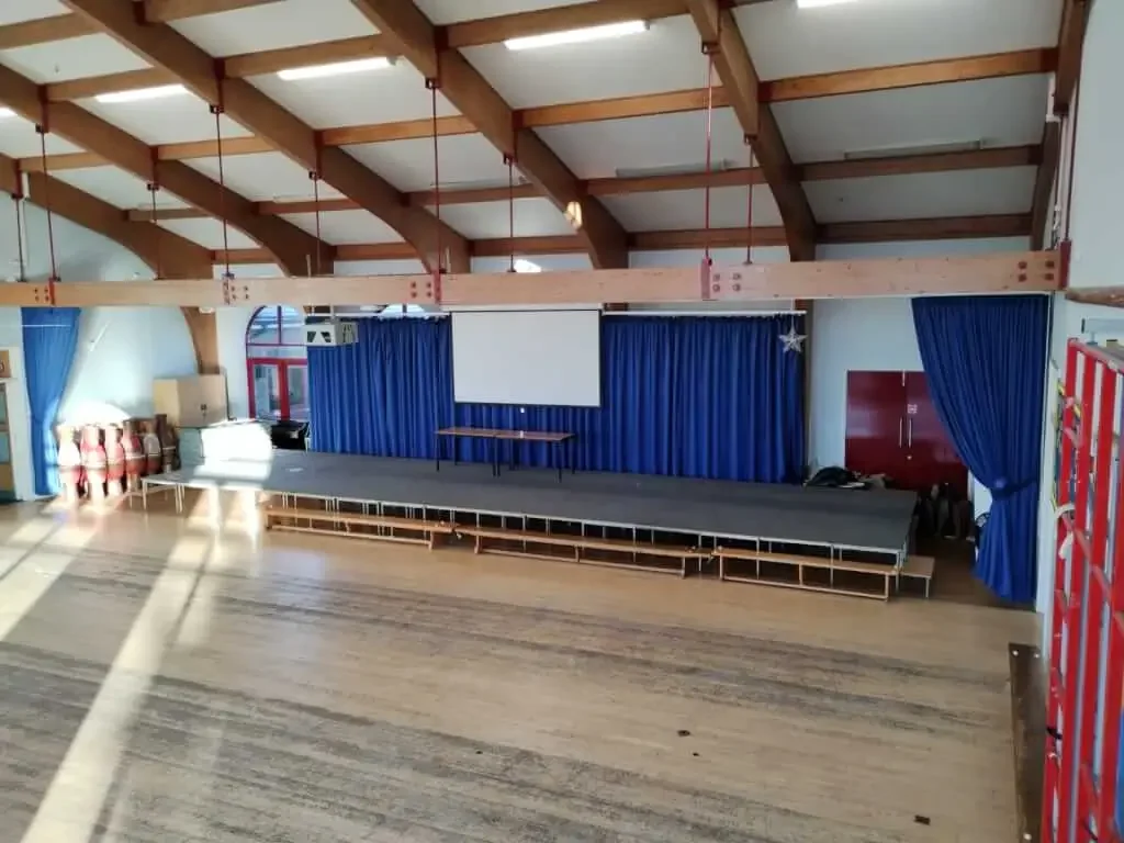 The KS2 Hall