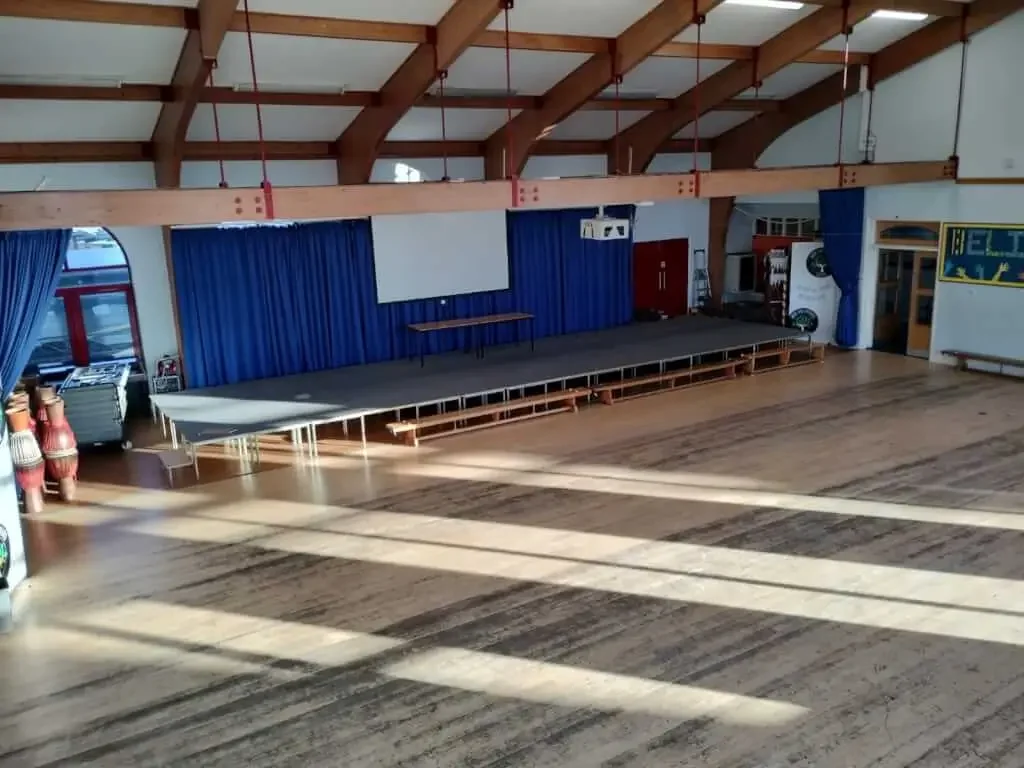 The KS2 Hall
