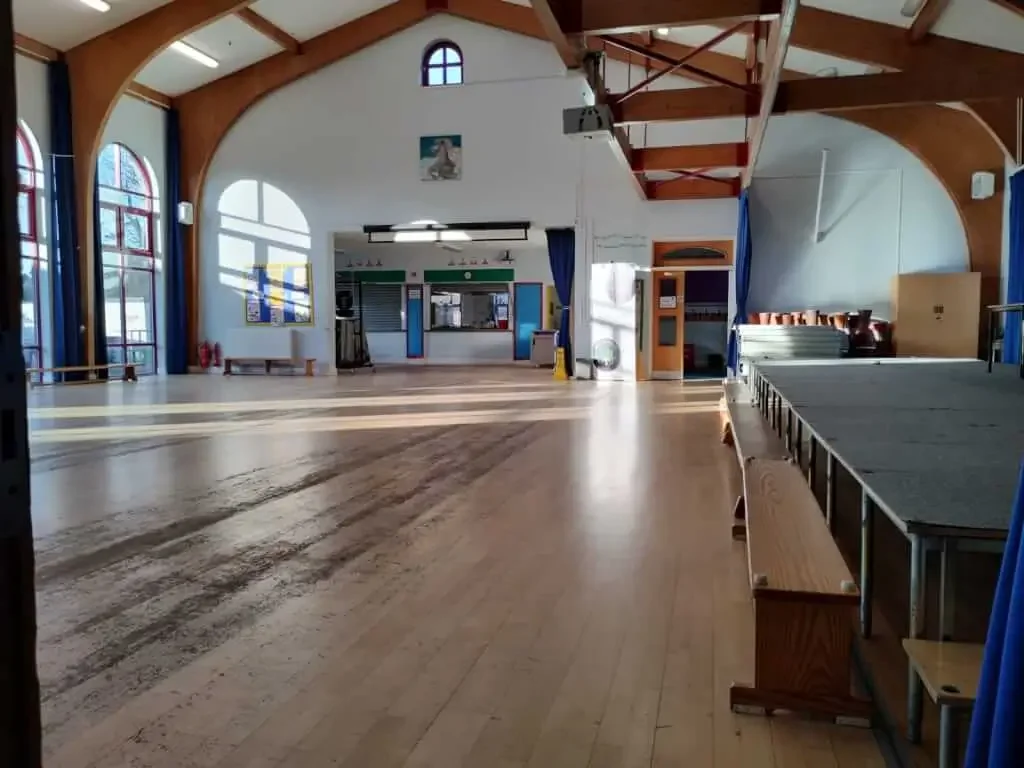 The KS2 Hall