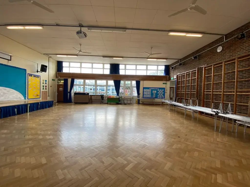 Main Hall and Dining Hall