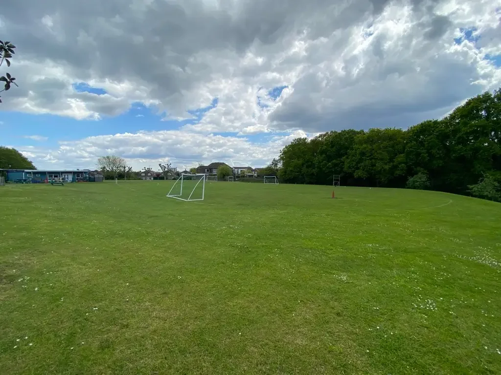 Grass Field, Woodridge Primary School