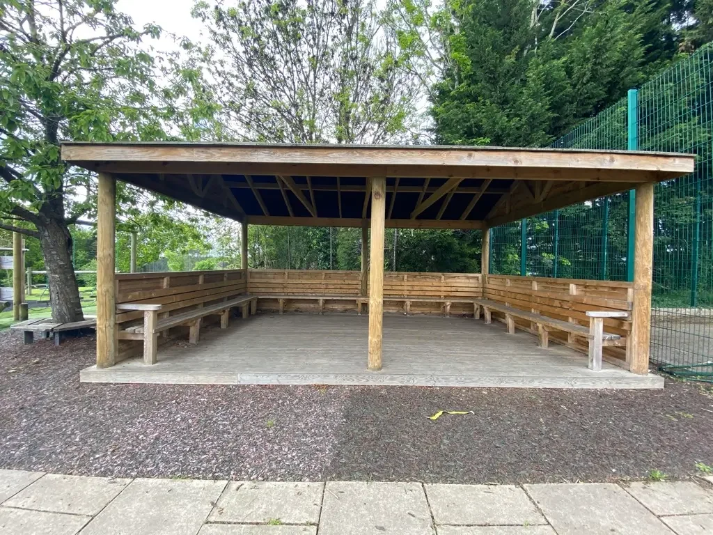 Ball Court and Junior Playground
