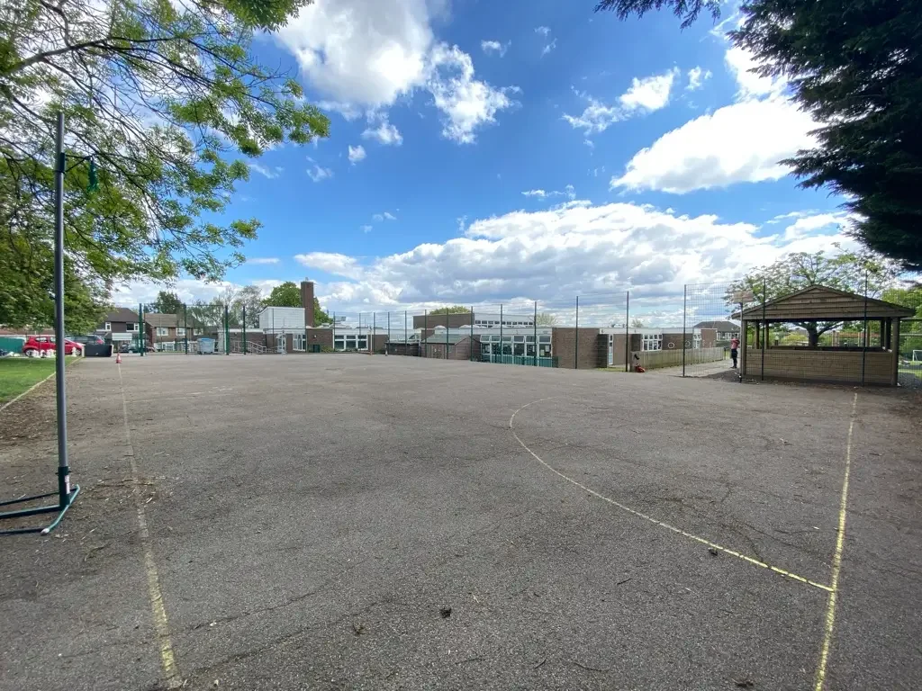 Ball Court and Junior Playground