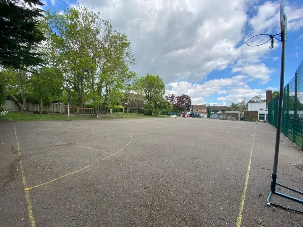 Ball Court and Junior Playground