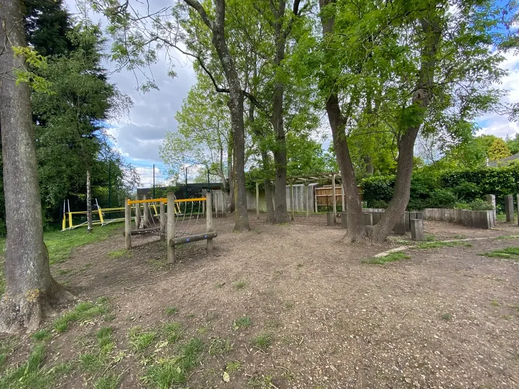 Ball Court and Junior Playground