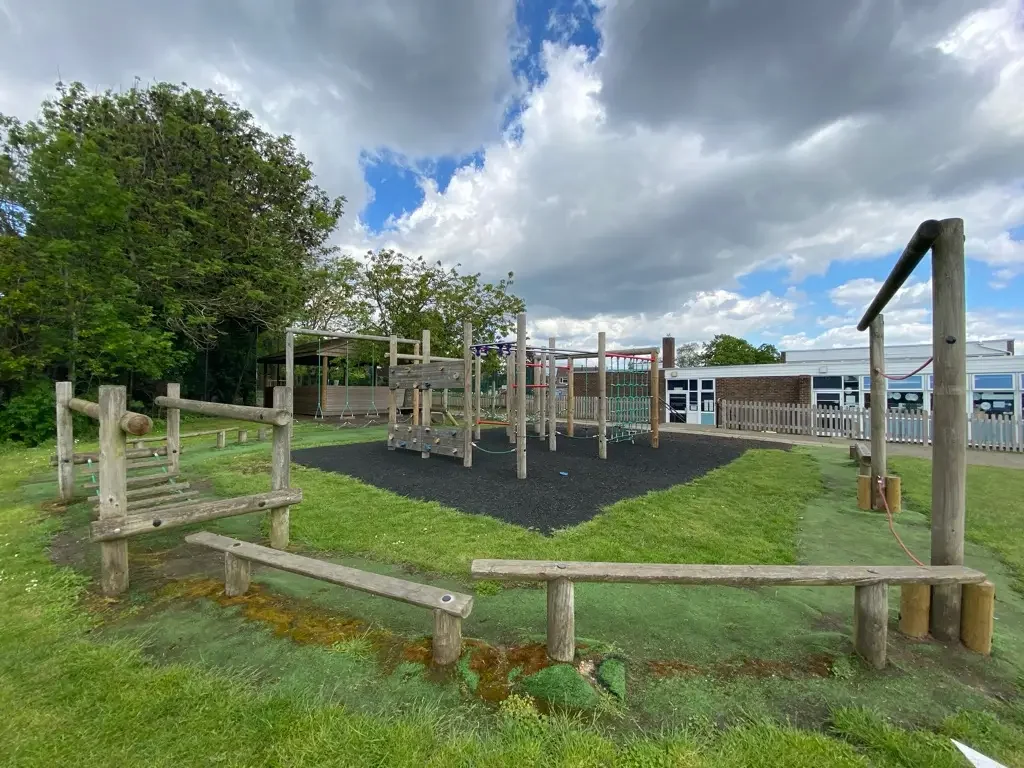 Ball Court and Junior Playground
