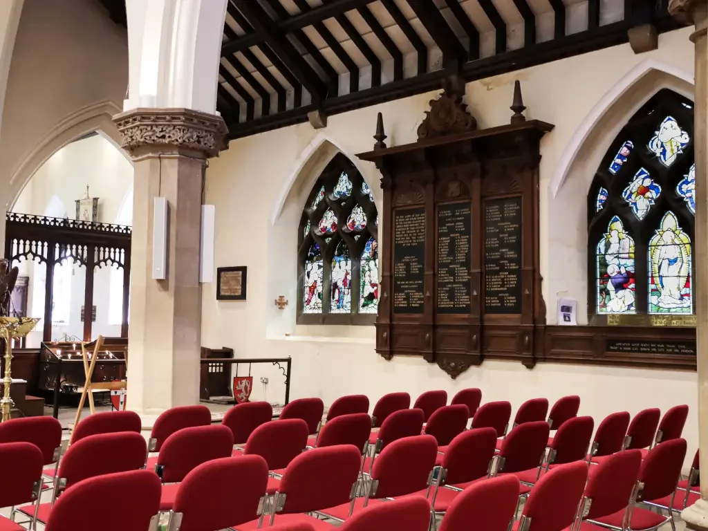 St Edward's Church