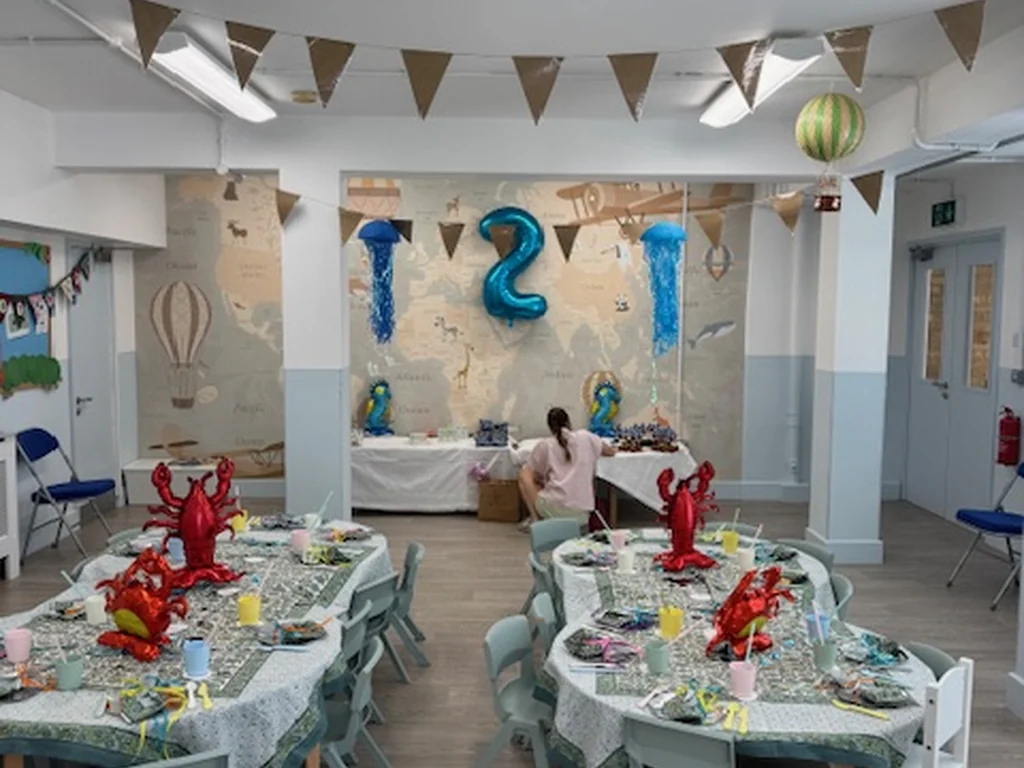 Main Area